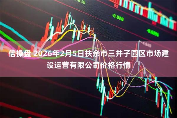 倍操盘 2026年2月5日扶余市三井子园区市场建设运营有限公司价格行情