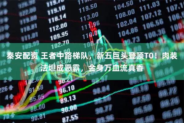 秦安配资 王者中路梯队，新五巨头登顶T0！肉装法坦成恶霸，金身万血流真香
