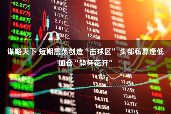 谋略天下 短期震荡创造“击球区” 头部私募逢低加仓“静待花开”