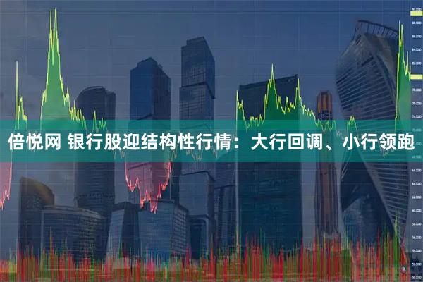 倍悦网 银行股迎结构性行情：大行回调、小行领跑