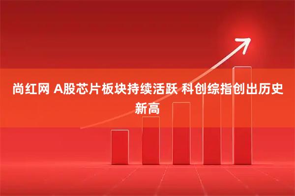 尚红网 A股芯片板块持续活跃 科创综指创出历史新高