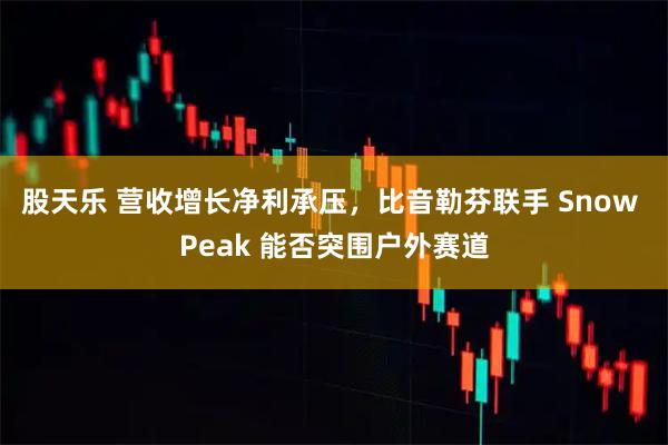 股天乐 营收增长净利承压，比音勒芬联手 Snow Peak 能否突围户外赛道