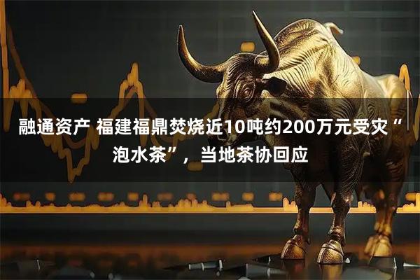 融通资产 福建福鼎焚烧近10吨约200万元受灾“泡水茶”，当地茶协回应